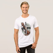 Sterkte Tri-Blend Shirt (Voorkant volledig)