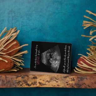 Sterkte van de liefde van moeder Sonogram Keepomwi Fotoplaat