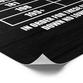 Sterkte van de macht van de Snatch - Motivatie Gym Poster (Hoek)