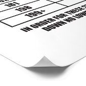 Sterkte van de macht van de Snatch - Motivatie Gym Poster (Hoek)