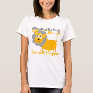 Sterkte van de trots, wild maar nobel t-shirt