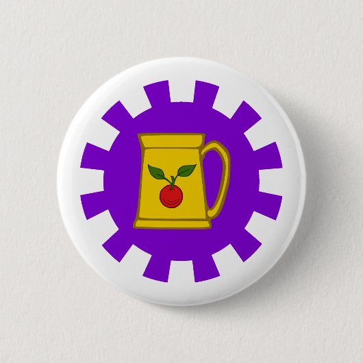 Sterkte van Greyfells Populace Badge Button (Voorkant)