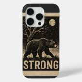 sterkte van het Beer Case-Mate iPhone Case (Achterkant)