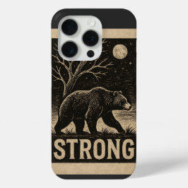  sterkte van het Beer iPhone 15 Pro Case