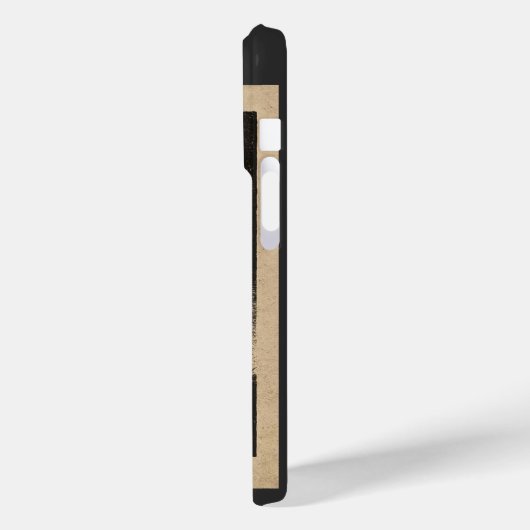 sterkte van het Beer Case-Mate iPhone Case (Achterkant / Links)