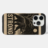 sterkte van het Beer Case-Mate iPhone Case (Achterkant (horizontaal))