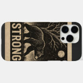  sterkte van het Beer Case-Mate iPhone Case (Achterkant (horizontaal))