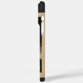  sterkte van het Beer Case-Mate iPhone Case (Achterkant / Links)