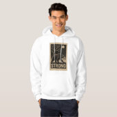 sterkte van het Beer Hoodie (Voorkant volledig)