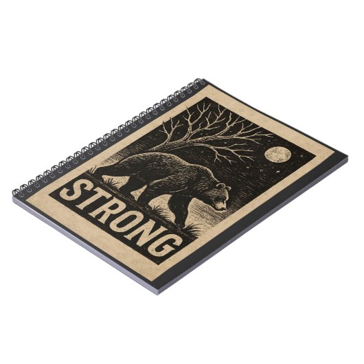  sterkte van het Beer Notitieboek (Linkerzijde)