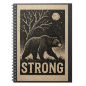  sterkte van het Beer Notitieboek (Voorkant)
