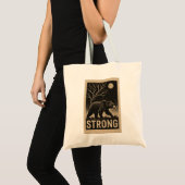  sterkte van het Beer Tote Bag (Voorkant (product))