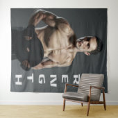 Sterkte van het Man Lift Weeg Wandkleed (In Situ (horizontaal))