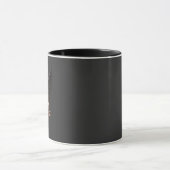Sterkte Voor Altijd Dark Angel Design – Motiverend Mok (Midden)