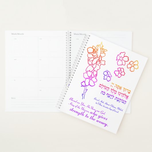 Sterkte voor de vermoeide | Notitieboek (Display)