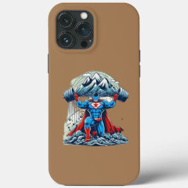 "Sterkte voorbij maatregel"Lift zwaar, droom Case-Mate iPhone Case