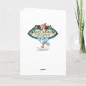 Sterkte & Waardigheid Schriftaanmoediging Kaart (Achterkant)