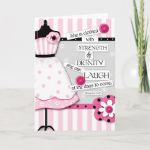 Sterkte & Waardigheid Schriftaanmoediging Kaart