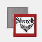 Sterkte walvisstaart magneet (Voorkant / Achterkant)