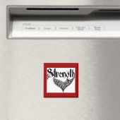 Sterkte walvisstaart magneet (Insitu (Vaatwasser))