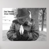 Sterkte zoeken van binnen poster (Voorkant)