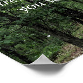 Sterkte zoeken vanuit Inspirerend Poster (Hoek)