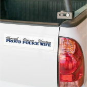 sterktekrachtafhankelijkheidvoorizzle bumpersticker (Op Truck)