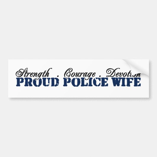 sterktekrachtafhankelijkheidvoorizzle bumpersticker (Voorkant)