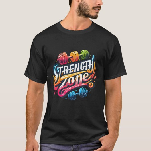 Sterktezone D1 T-shirt (Voorkant)
