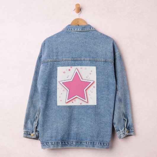 Sterkwaliteit Denim Jacket (Hangar)