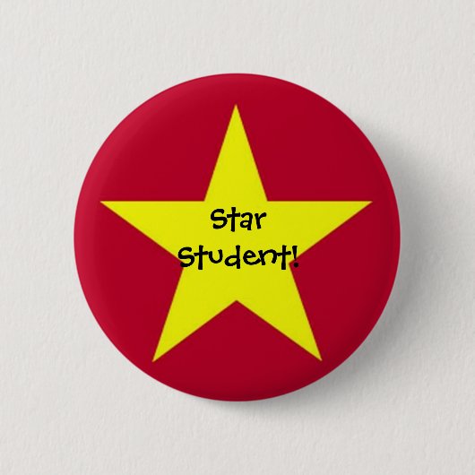 Sterleerlingknop Ronde Button 5,7 Cm (Voorkant)