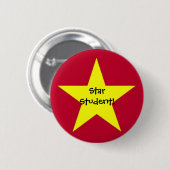 Sterleerlingknop Ronde Button 5,7 Cm (Voorkant /achterkant)