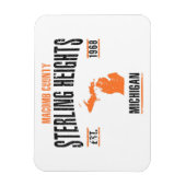 Sterlhoogte Magneet (Verticaal)