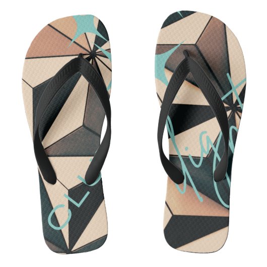 sterlicht grond sandalen teenslippers (Voetbed)