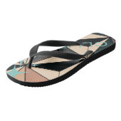 sterlicht grond sandalen teenslippers (Schuin)