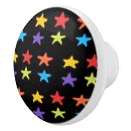 Sterlicht Keramische Knop (Multi & Zwart)