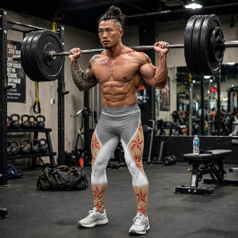 Sterlijnen Leggings