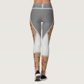 Sterlijnen Leggings (Achterkant)