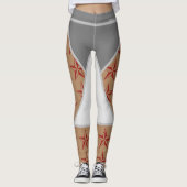Sterlijnen Leggings (Voorkant)