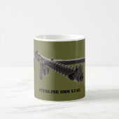 Sterling 9 mm L2A3 Koffiemok (Center)