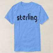 Sterling, Alaska1010 T-shirt (Design voorkant)