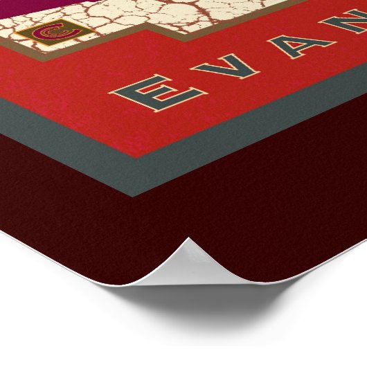 Sterling Beer Poster (Hoek)