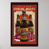 Sterling Beer Poster (Voorkant)