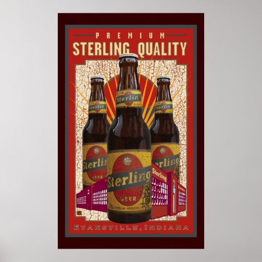 Sterling Beer Poster (Voorkant)