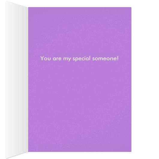 Sterling Butterfly Garden Wenskaart (Binnen (Rechts))