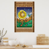 Sterling Folk Fest 09set Poster (Keuken)