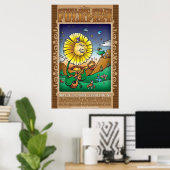 Sterling Folk Fest 09set Poster (Thuiskantoor)