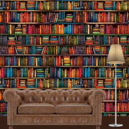 Sterling Hall Boekenplanken Behang