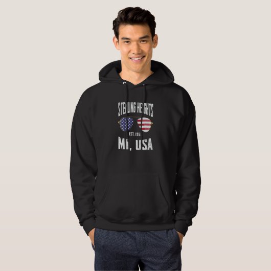 Sterling Heights Hoodie (Voorkant volledig)