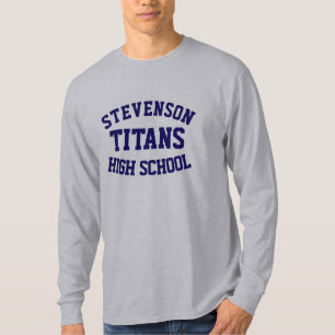 Sterling Heights Stevenson High School T-shirt